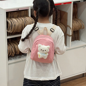 Mochila Escolar Estilosa para Meninos e Meninas, <span class=keywords><strong>Mini</strong></span> Coelho de Desenho Animado, Impermeável, em Poliéster, para Crianças de 3 Anos e 5 Meses - Product Image 4