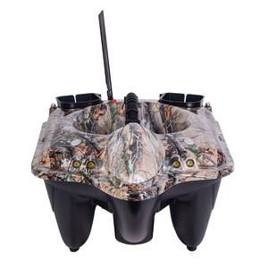 Bateau à appâts <span class=keywords><strong>Boatman</strong></span> <span class=keywords><strong>Fighter</strong></span> <span class=keywords><strong>Pro</strong></span> avec GPS et sondeur de poissons, 3 silos, équipement de pêche - Product Image 5