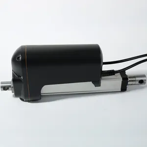 DC 12V 24V 36V 48V ความเร็วสูง30มิลลิเมตร/วินาที IP65 Linear Actuator