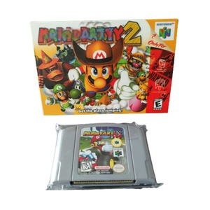 En stock, version américaine NTSC pour le jeu vidéo rétro Mario Kart N64 pour N64 GAME - Product Image 2