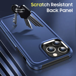 Para iPhone <span class=keywords><strong>14</strong></span> Pro Max a prueba de golpes 2 en 1 armadura protección resistente parachoques contraportada carcasa del teléfono para Apple 15 Plus 13 11 12 - Product Image 5