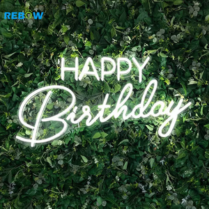 Impermeabile Hustle Multicolor Letter Logo personalizzato Led Neon Light Sign per negozi pubblicitari negozio al dettaglio - Product Image 3