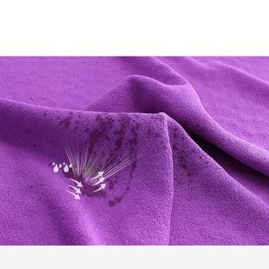 Tapete de Yoga Antideslizante con Puntos de Agarre de Microfibra, Super Absorbente, de Secado Rápido, Toalla de Ejercicio para Fitness y Pilates - Product Image 4