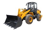 Chargeuse sur pneus chinoise 835T de 3,5 tonnes, puissance diesel de 103 kW avec force de rupture de 105 kN pour la construction routière