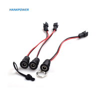 Untuk Skuter Kendaraan Listrik DC5521 DC5525 2 Pin Port Pengisian Daya Steker Soket DC Kabel Betina