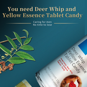 ยาเม็ดสกัดขิงผสมกวางป่า สำหรับผู้ใหญ่ บำรุงสุขภาพชายและหญิง เพิ่มพลังงาน เสริมภูมิคุ้มกัน และการไหลเวียนโลหิต - Product Image 3