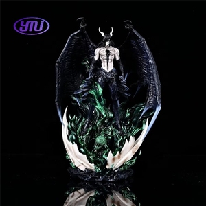 CJ Đồng đặt tên urchiola Black Wing Little Wu Huge niutou yihu bức tượng khổng lồ hoạt hình mô hình làm bằng tay - Product Image 6