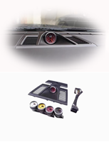 Kit de Cronómetro Deportivo para el Tablero de Instrumentos, Reloj, Temporizador, Indicador para Porsche Panamera 2010-2016 970, Mejora Interior, Modificación