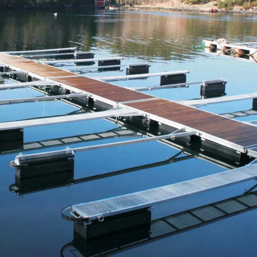 <span class=keywords><strong>Dock</strong></span> flottants en aluminium, Design nordique, livraison gratuite