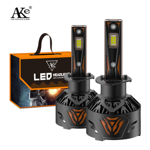 Phares de voiture AKE YZ06 170W 17000LM 6000K H1 9012 Ampoules de phares LED, phares LED pour voiture, ampoule de phare LED H7 <span class=keywords><strong>170</strong></span> Watt - Product Image 1