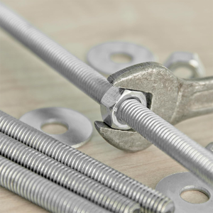 Tiges filetées métriques DIN 975 de 80 mm de longueur en acier inoxydable galvanisé à chaud M3-<span class=keywords><strong>M20</strong></span> - Product Image 5