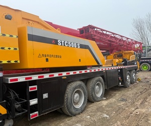 Grue mobile d'occasion Sany STC500S 50 tonnes, modèle 2018 - Grues mobiles Sany STC1000C 100T, STC500E, STC250T5, STC1300, STC800T6 sur camion - Product Image 3