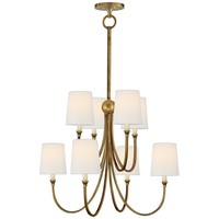 Lámpara Colgante LED Estilo Nórdico Americano Vintage para Isla de Cocina, Comedor Interior, Candelabro Dorado, Lámpara Colgante para Techo Alto