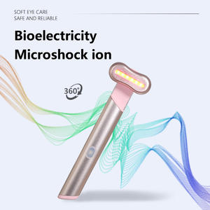 2024 masajeador eléctrico portátil compacto de mano para el hogar fácil de operar para el cuidado de los ojos - Product Image 2