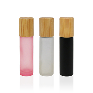 10ml tre cuộn trên chai thủy tinh hổ phách Frosted khử mùi cuộn trên chai cho các loại tinh dầu - Product Image 6