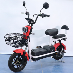 Vélo électrique <span class=keywords><strong>de</strong></span> Shandong pour adultes, 3 vitesses, <span class=keywords><strong>frein</strong></span> à <span class=keywords><strong>tambour</strong></span>, batterie au plomb-acide avec pédales, autonomie <span class=keywords><strong>de</strong></span> 50 km - Product Image 6