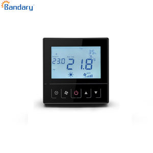 Bandary interruptor de temperatura, tela tátil lcd 90-265v, interruptor de controle de temperatura, fcu, regulador de temperatura digital inteligente - Product Image 6