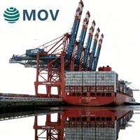 Agent maritime DDP Service porte-à-porte Expédition combinée LCL + Express Transport maritime UE États-Unis Italie Australie Afrique du Sud Émirats arabes unis