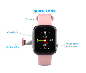 Kids 4G SIM Card Smartwatches GPS Tracker C90 Children Call <b>Watch</b> Sim Card Smart <b>Watch</b> for Kids Student <b>Watches</b> - Product Image 5