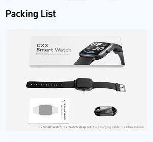 Hot Selling Ultra Slim Smart Watch Blue Tooth Calling Men Fitness Tracker Waterproof Smartwatch Smart Watch Ip68 Waterproof - Product Image 6