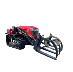 Personalización al por mayor de tractores de cinta adhesiva de fábrica para mini agricultura de alta calidad. Tractor de orugas chino 502 con tr