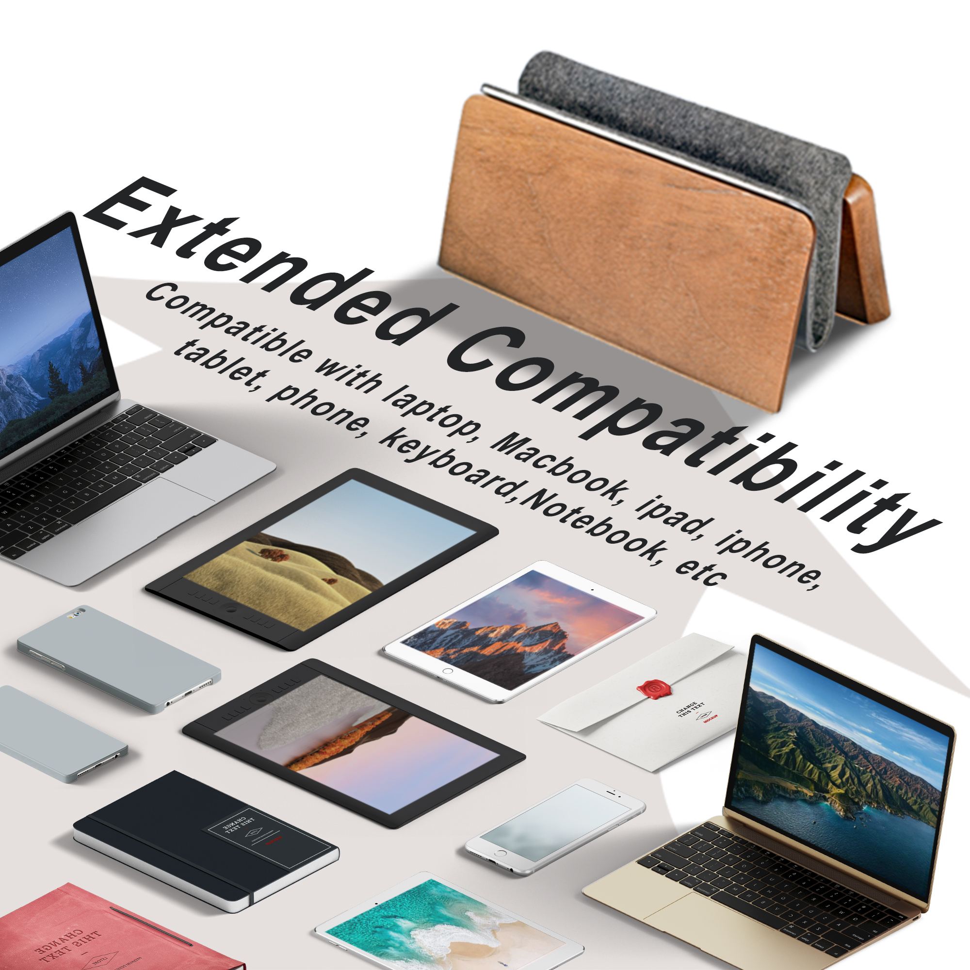 laptop stand cum sleeve