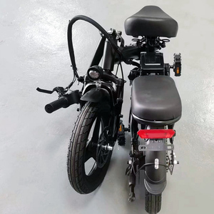 Nouveau modèle 14 pouces <span class=keywords><strong>minibike</strong></span> dirt bike motos électriques de poche à moteur - Product Image 3