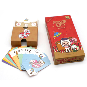 Personalizado para troquelado niños tarjetas libros y tarjetas caja servicio <span class=keywords><strong>de</strong></span> impresión - Product Image 5