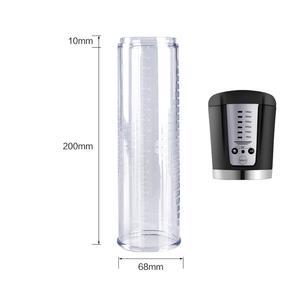 Pompa vakum elektrik USB Pria, alat terapi cair pembesar Pria 5 mode dapat diisi ulang - Product Image 6