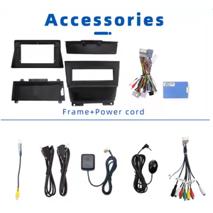 Pantalla táctil completa de 10,1 pulgadas <span class=keywords><strong>Android</strong></span> 13 compatible con red 4G Carplay Wifi 8 Core CPU Canbus estéreo de coche para Honda Accord 8 2008-2013 - Product Image 2