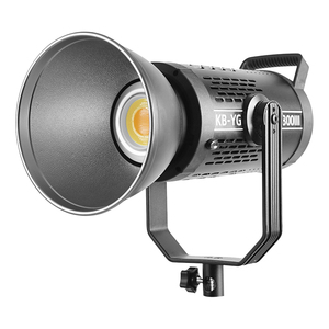 KB-YG SL300III 300W Lumière vidéo professionnelle bicolore Lumière COB pour <span class=keywords><strong>photographe</strong></span> - Product Image 5