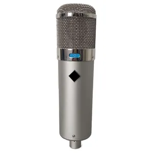 Cuerpo de micrófono de Metal plateado para TELEFUNKEN U47, gran oferta de fábrica, 24cm