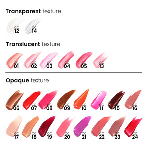 Boîte d'emballage personnalisée pour gloss liquide transparent, vente en gros, gloss végétalien brillant, mat, longue tenue, effet repulpant, brun foncé - Product Image 3