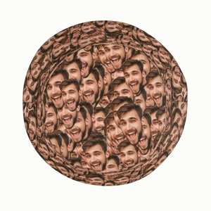 Chapeau Bob Personnalisé Imprimé Sérigraphié – Style Urbain Amusant pour Hommes et Femmes – Motif Feuille de Dessin Animé pour Plage et Voyage - Product Image 2