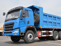Truk Mini 8X4 351 - 450hp Laris Manis di China, Truk Dump Dijual Murah