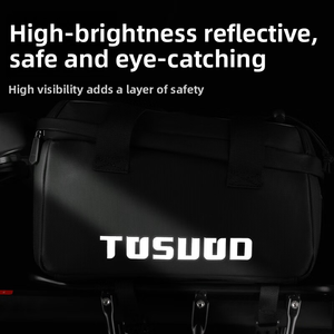 TOSUOD可定制大容量后行李架防水自行车储物袋，带EVA材料 - Product Image 6