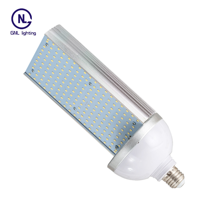 GNL горячая Распродажа, наружное освещение для жилых помещений, почтовая модернизация, 180 градусов, светодиодная лампа-кукуруза для уличного освещения 50 Вт e27 e40