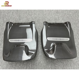 Cubierta de Asiento Trasero de Fibra de Carbono Seca para Mercedes Benz Clase G W464 G500 G63 W463A G350 G580 2019-2024, Pieza de Repuesto Interior para Automóvil - Product Image 4