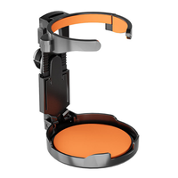 Support de tasse pour aérateur de voiture, pliable, réglable, rotatif à 360°, universel, pour bouteille de boisson, accessoires intérieurs de voiture