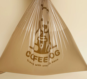 Opción de logotipo personalizado Bolsa personalizable Aromas Material ecológico Tonos surtidos Bolsas de caca de mascota extra robustas - Product Image 2