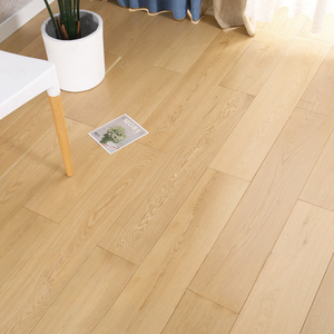 Parquet en bois d'ingénierie chêne blanc mat naturel pour chambre, salon et rénovation domestique - Product Image 2