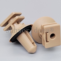 100 pièces/sac Clip en plastique pour BMW 51477117532