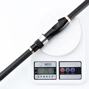 คันเบ็ดตกปลาเบามากทำจากคาร์บอนไฟเบอร์แบบยืดหดได้,คันเบ็ดตกปลาแบบยืดหดได้ <span class=keywords><strong>Sougayilang</strong></span> - Product Image 2