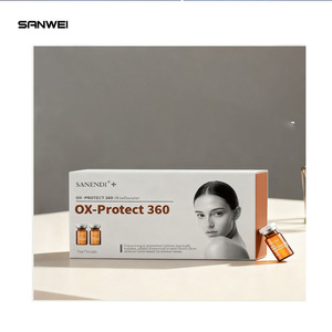 Suero Skinbooster para Cócteles Faciales OEM Radiance Protect360 Antienvejecimiento, Reparación de la Piel, Purificante, Hidratante, Reafirmante, Rejuvenecedor - Product Image 3
