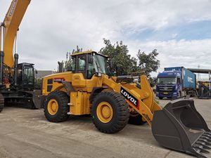 轮式装载机3-5吨石矿叉机前端装载机 - Product Image 5