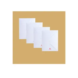 Envelope With Butterfly Closure Top Sale Durable Using For Many Industries Iso Customized Packing From Vietnam Manufacturer