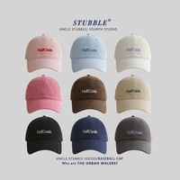 Gorra de Béisbol Personalizada de Alta Calidad, 5 Paneles, Protección Solar, Ajustable, Bordada