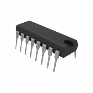 Composants électroniques CI 16 DIP (0,300'', 7,62 mm) Circuit intégré logique GATE NOR 2CH 3 INP 16DIP Distributeur agréé MC10H211P - Product Image 1