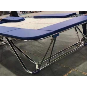 <span class=keywords><strong>Trampoline</strong></span> principal standard 520 cm * 305 cm entraînement de <span class=keywords><strong>compétition</strong></span> de <span class=keywords><strong>gymnastique</strong></span> professionnelle - Product Image 4