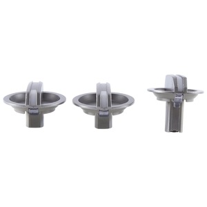 Ensemble de 3 boutons de commande de chauffage Ford UR56-61-195C UR58-61-195C en ABS, interrupteurs de contrôle de température - Product Image 2